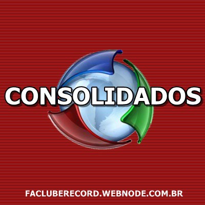 Confira os consolidados de ontem (08/11)